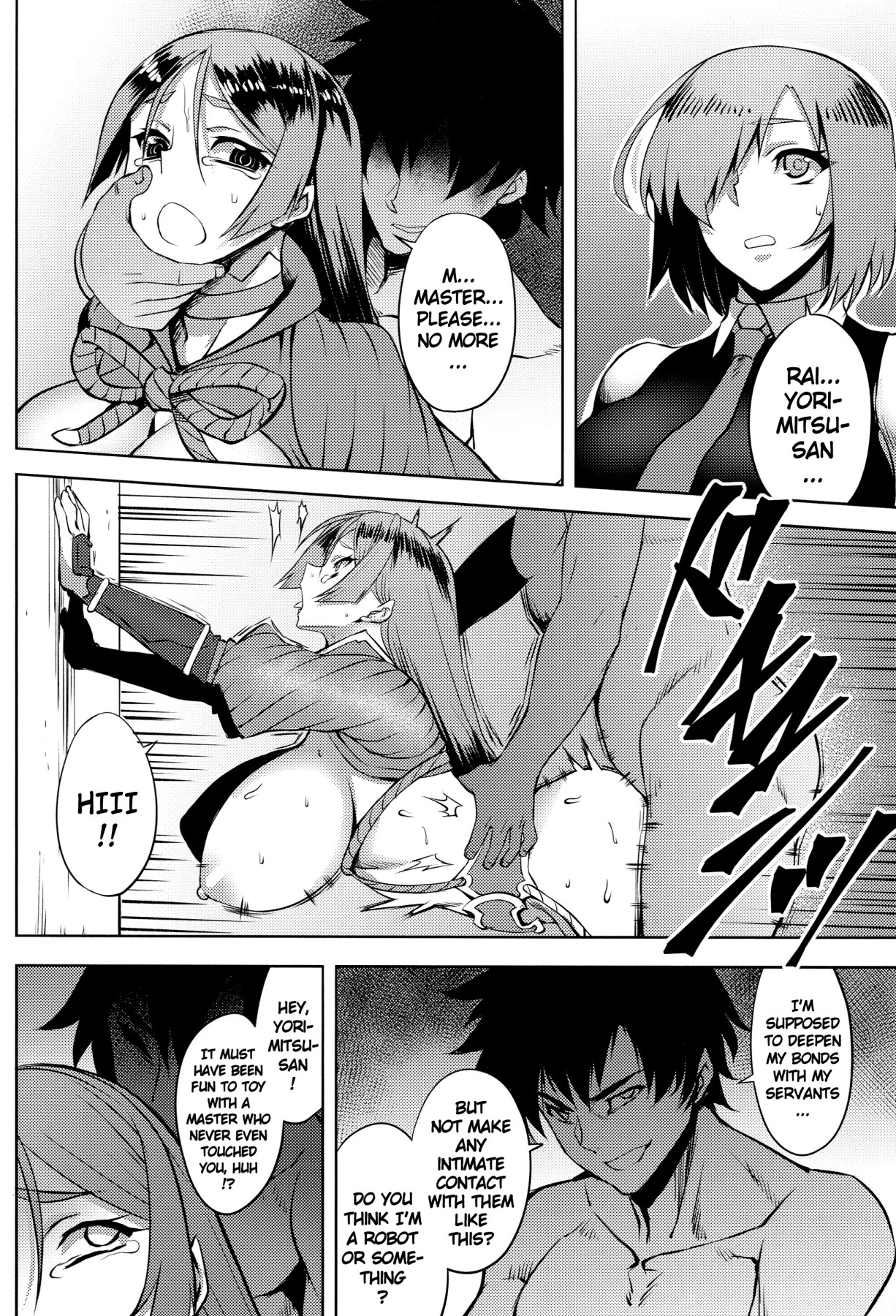 Hentai Manga Comic-A Wonderland Better Than Any Dream-Read-11